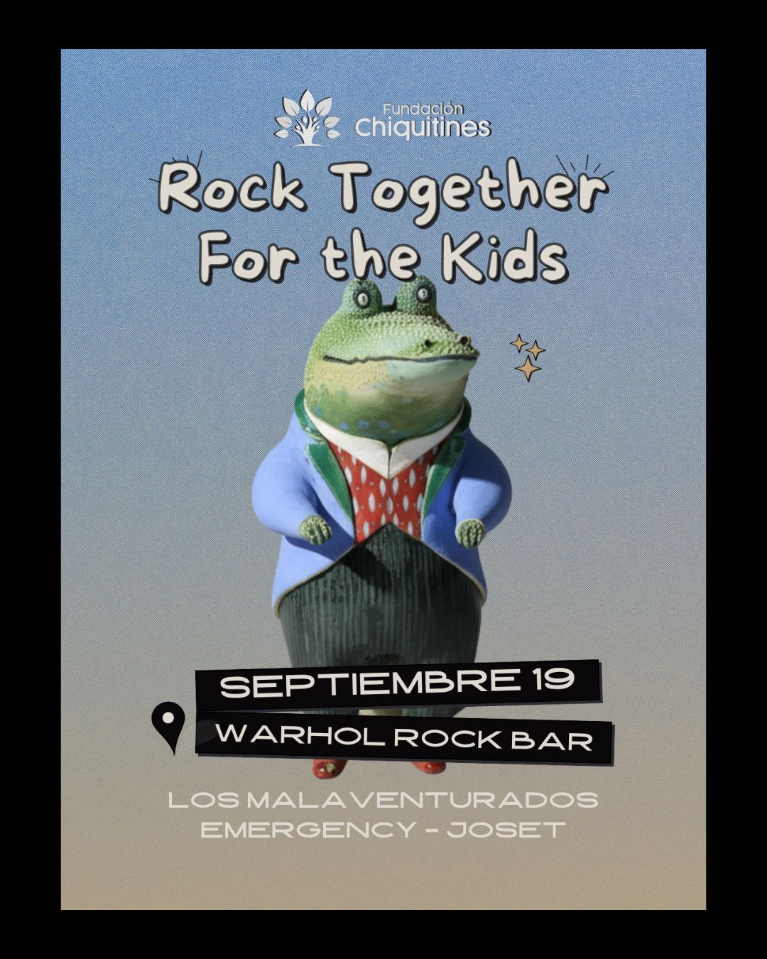 Warhol Rock Bar - 19 Sep